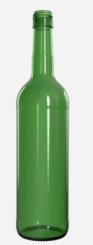 0,75 Ltr.  Bordeaux 307mm BVS grün 360 gr 